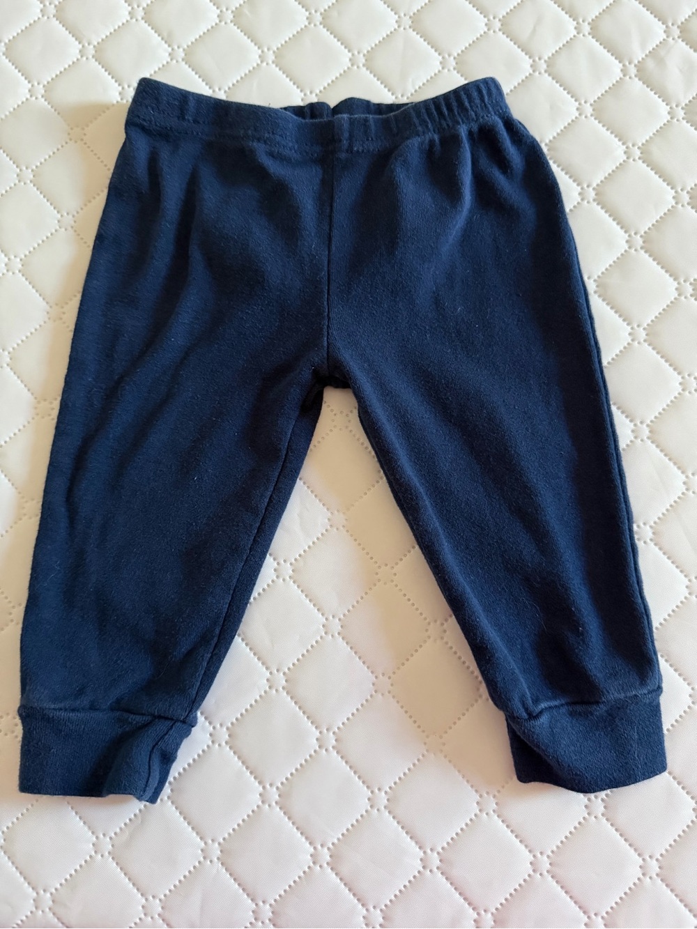 child of mine Navy Blue Cozy Elastic Waist Joggers